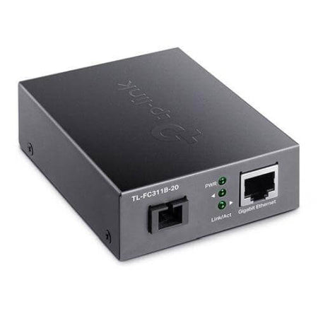 TP-LINK (TL-FC311B-20) Gigabit WDM Media Converter, Fiber up to 20km, £ 20.96 X-Case