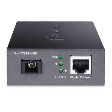 TP-LINK (TL-FC311B-20) Gigabit WDM Media Converter, Fiber up to 20km, £ 20.96 X-Case