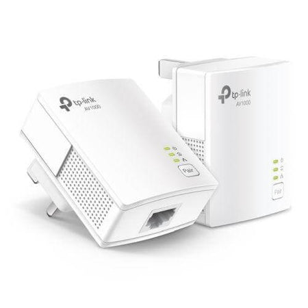 TP-LINK AV1000 Powerline Adapter Kit - 1-Port £ 30.26 X-Case