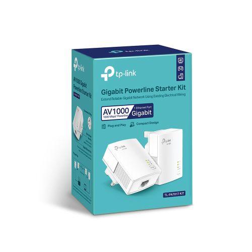 TP-LINK AV1000 Powerline Adapter Kit - 1-Port £ 30.26 X-Case