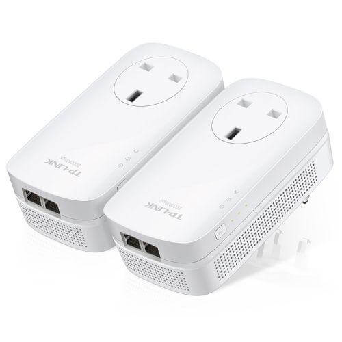 TP-LINK AV2000 GB Powerline Adapter Kit - AC Pass Through £ 87.54 X-Case