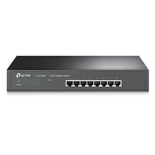 TP-LINK TL-SG1008 8-Port Gigabit Switch | Unmanaged £ 33.76 X-Case