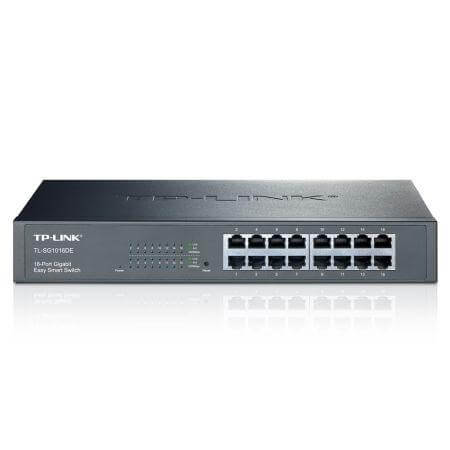 16-Port Gigabit Smart Switch - TP-LINK TL-SG10116DE £ 64.02 X-Case