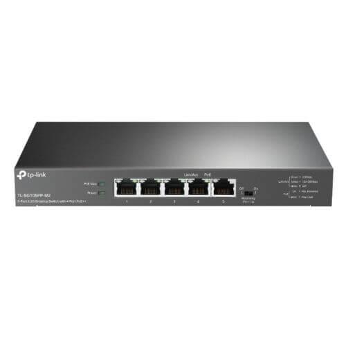 TP-LINK 5-Port 2.5G Switch with PoE++ | TL-SG105PP-M2 £ 118.73 X-Case