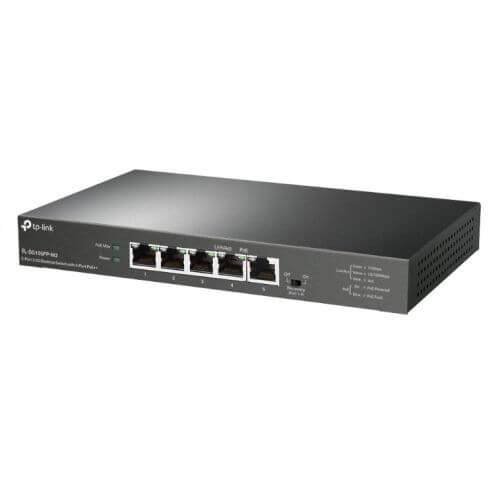 TP-LINK 5-Port 2.5G Switch with PoE++ | TL-SG105PP-M2 £ 118.73 X-Case