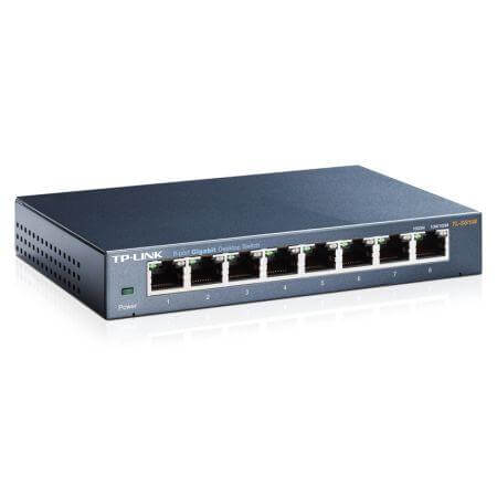 TP-LINK TL-SG108 8-Port Gigabit Switch - Buy Now £ 20.72 X-Case