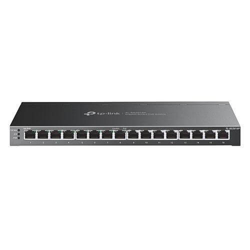 TP-LINK JetStream 16-Port Gigabit Switch with PoE+ £ 157.15 X-Case