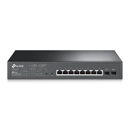 TP-LINK JetStream 10-Port Gigabit Smart Switch with PoE+ £ 151.33 X-Case