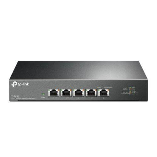 TP-LINK 5-Port 10G Switch for High-Speed Connectivity £ 196.72 X-Case