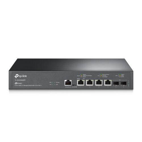 TP-LINK JetStream 6-Port 10GE Switch with PoE++ £ 465.61 X-Case