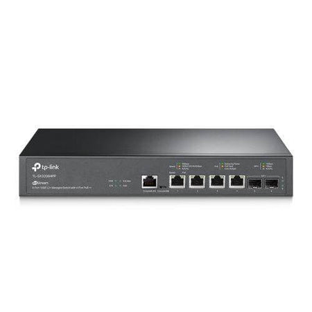 TP-LINK JetStream 6-Port 10GE Switch with PoE++ £ 465.61 X-Case