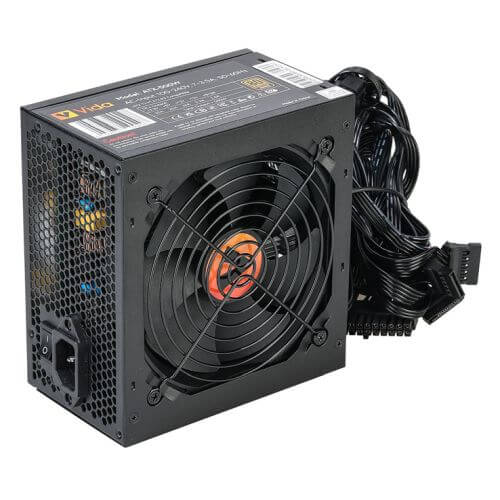 Vida 500W Bronze PSU - Ultra-Quiet & PFC Certified £ 26.91 X-Case