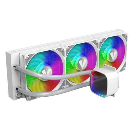 Vida Aquilo 360 ARGB CPU Cooler - White £ 60.70 X-Case