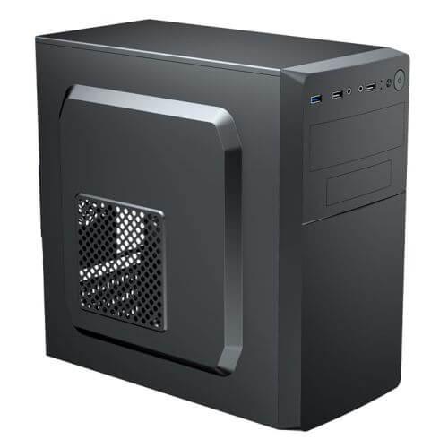 Vida Micro ATX Black Office Case - High Airflow £ 20.22 X-Case