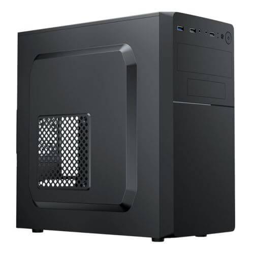 Vida Micro ATX Black Office Case - High Airflow £ 20.22 X-Case