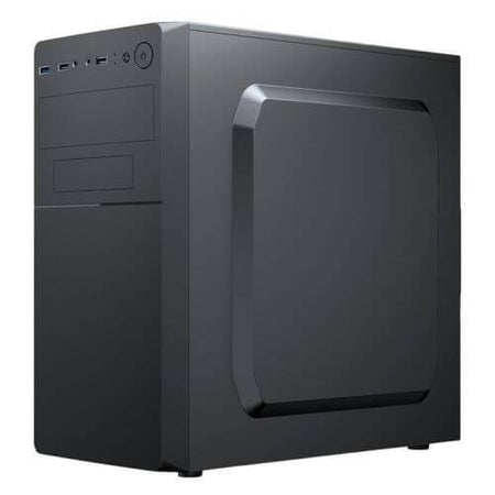 Vida Micro ATX Black Office Case - High Airflow £ 20.22 X-Case