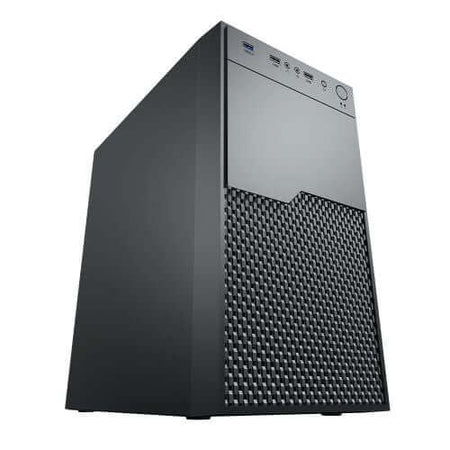 Vida Black Micro ATX Office Case | 12cm Fan £ 21.27 X-Case