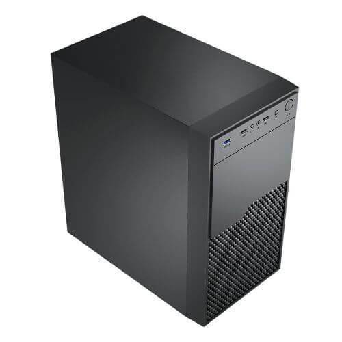 Vida Black Micro ATX Office Case | 12cm Fan £ 21.27 X-Case