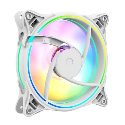 Vida Infinity01 12cm ARGB Case Fan | 1200 RPM White £ 5.48 X-Case