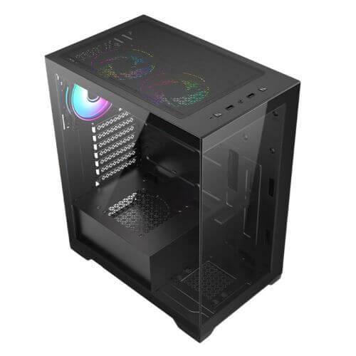 Vida Vetro ARGB Gaming Case – Sleek, Effective Cooling £ 46.20 X-Case