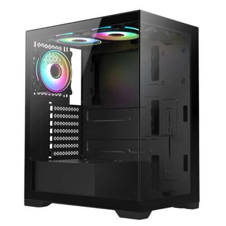 Vida Vetro ARGB Gaming Case – Sleek, Effective Cooling £ 46.20 X-Case