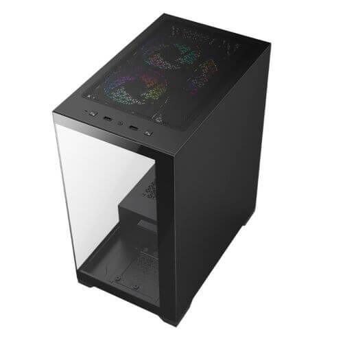 Vida Vetro ARGB Gaming Case – Sleek, Effective Cooling £ 46.20 X-Case