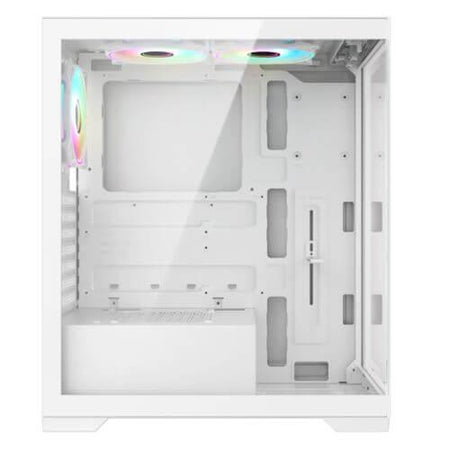 Vida Vetro ARGB Gaming Case - White ATX with Fans £ 46.18 X-Case