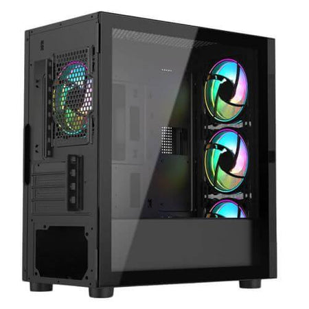 Vida Zephyr ARGB Gaming Case - Micro ATX £ 42.03 X-Case