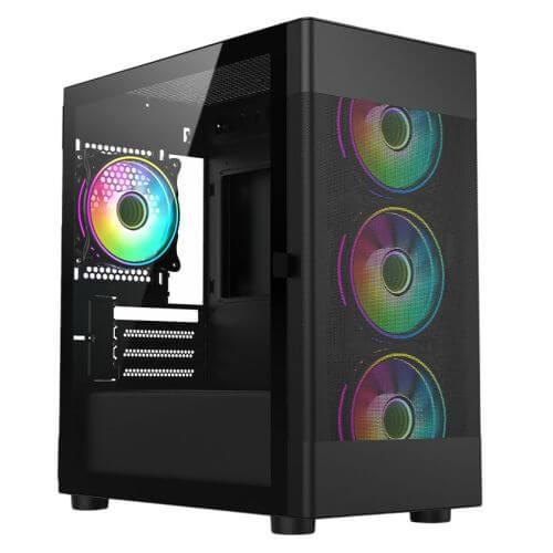 Vida Zephyr ARGB Gaming Case - Micro ATX £ 42.03 X-Case