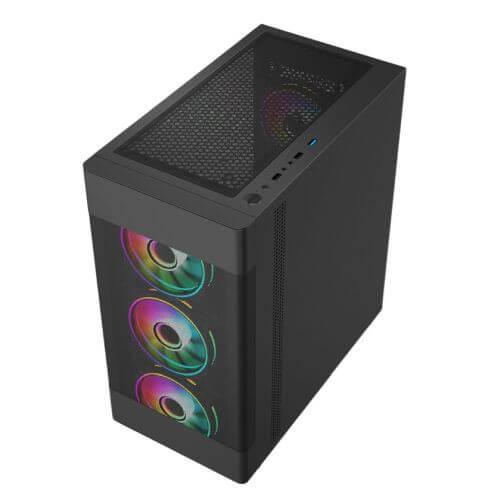 Vida Zephyr ARGB Gaming Case - Micro ATX £ 42.03 X-Case