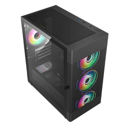 Vida Zephyr ARGB Gaming Case - Micro ATX £ 42.03 X-Case