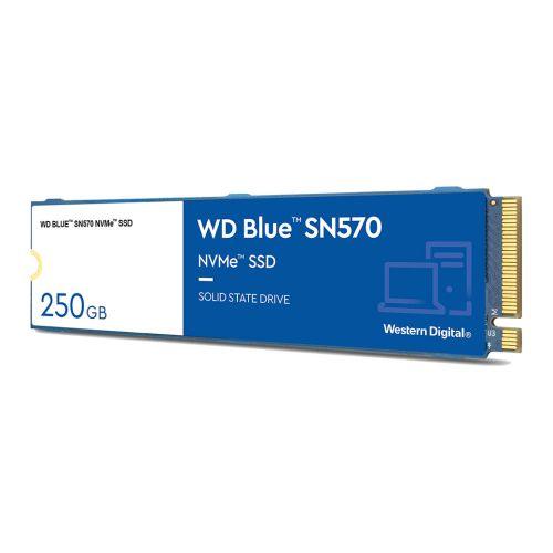 WD 250GB Blue SN570 M.2 NVMe SSD, M.2 2280, PCIe3, TLC NAND, R/W £ 37.15 X-Case