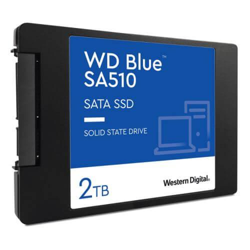 WD 2TB SA510 SSD for Creatives - Boost PC Performance £ 111.42 X-Case