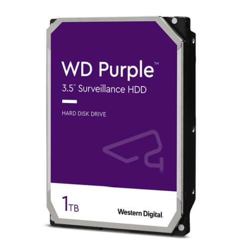 WD Purple 1TB Surveillance HDD - OEM £ 42.80 X-Case