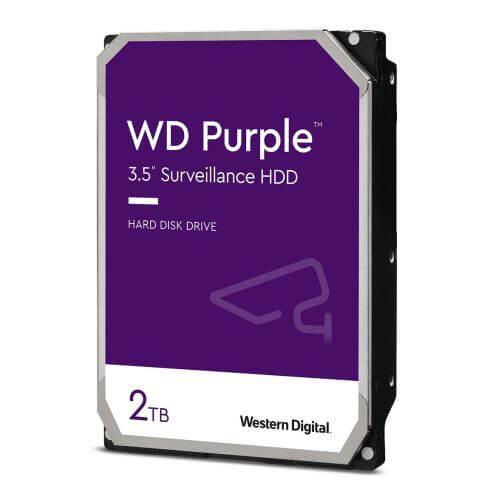 2TB WD Purple Surveillance HDD - OEM £ 54.53 X-Case