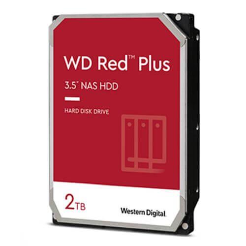 WD Red Plus 2TB NAS Hard Drive - 5400RPM, SATA3 £ 72.29 X-Case