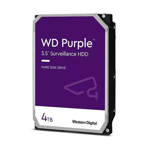 WD Purple 4TB Surveillance HDD - OEM £ 75.30 X-Case