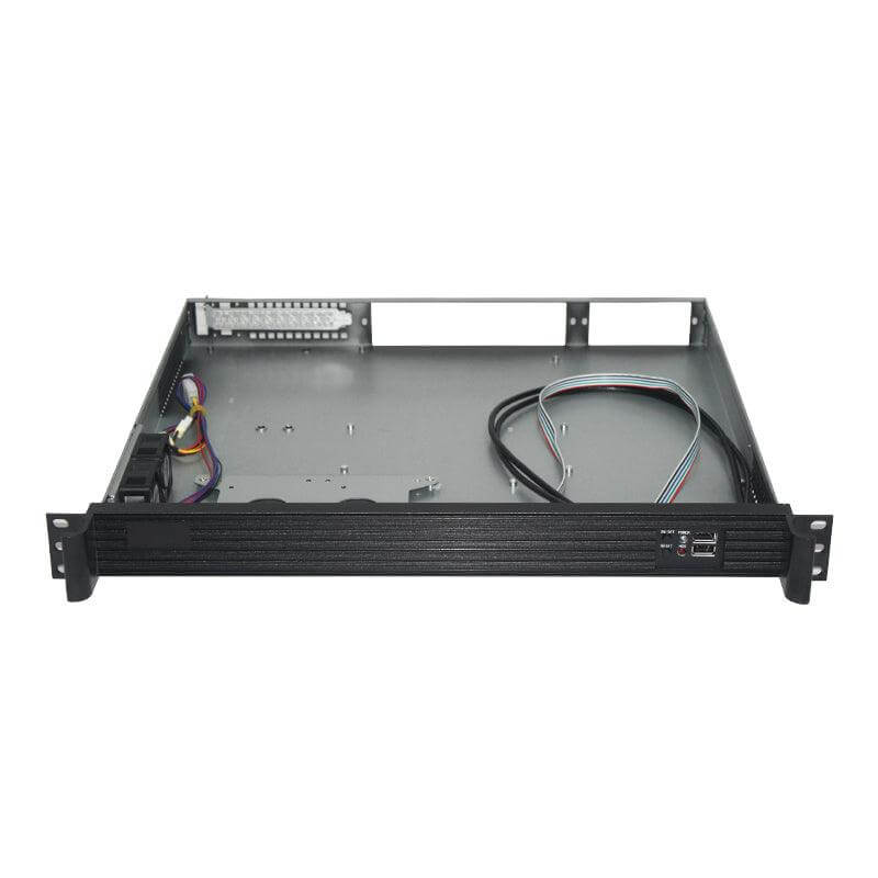 XPC-139F 1U Server Case - 390mm Compact Design £ 45.00 X-Case