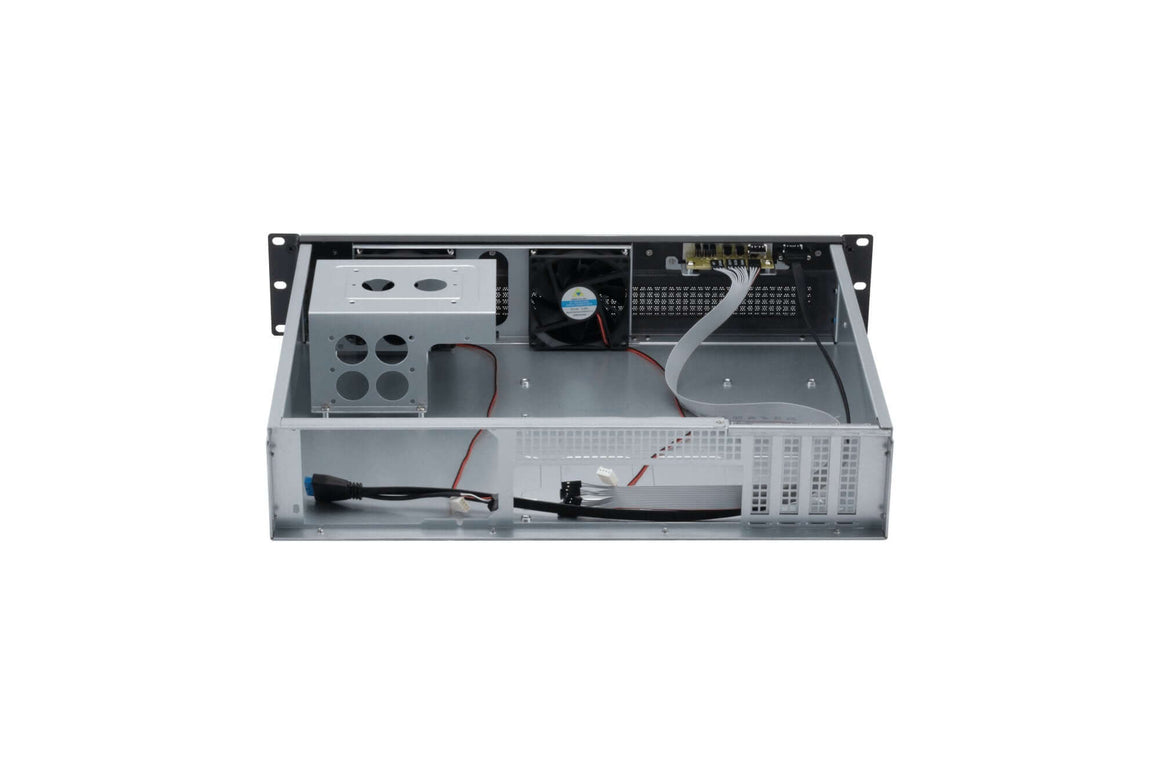 XPC-235 2U Rackmount Chassis for Micro-ATX £ 69.00 X-Case