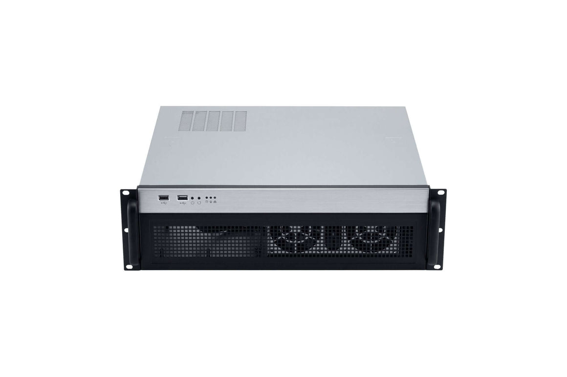 XPC-340 3U ATX Rackmount Chassis | Versatile & Compact £ 79.00 X-Case