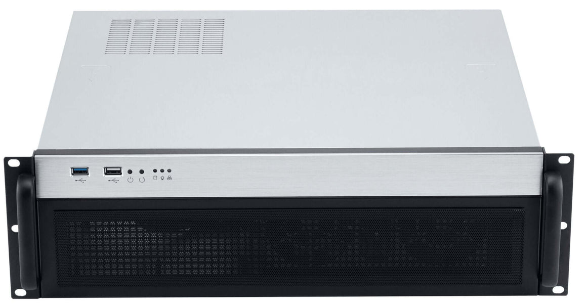 XPC-340 3U ATX Rackmount Chassis | Versatile & Compact £ 79.00 X-Case